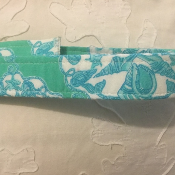 18k gold plated Nautilus belt w/Lilly strap NWT - Picture 6 of 9